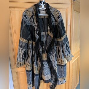 Change By White Label Coat O/S